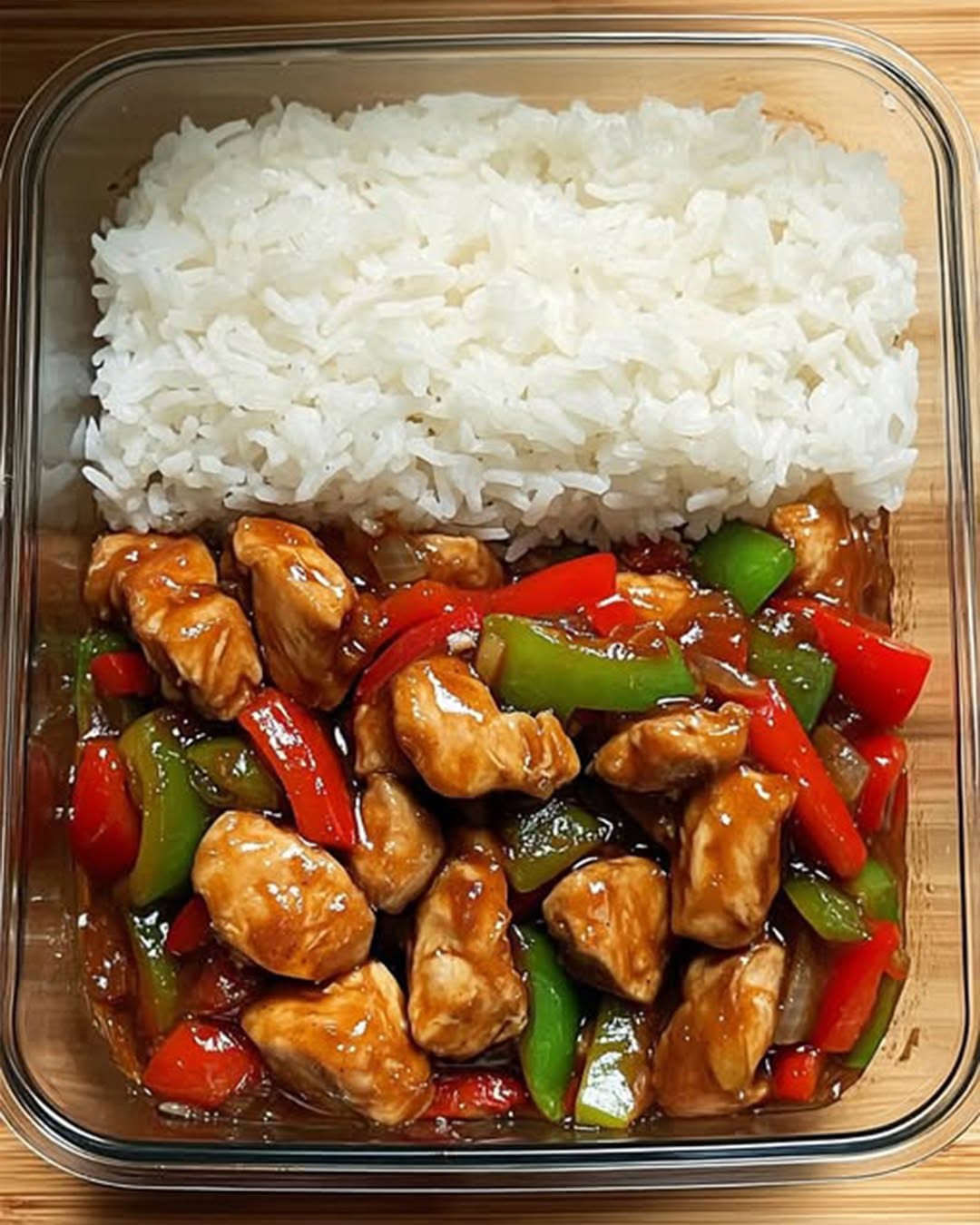 Chinese chicken with vegetables in a wok in 15 minutes 27 2