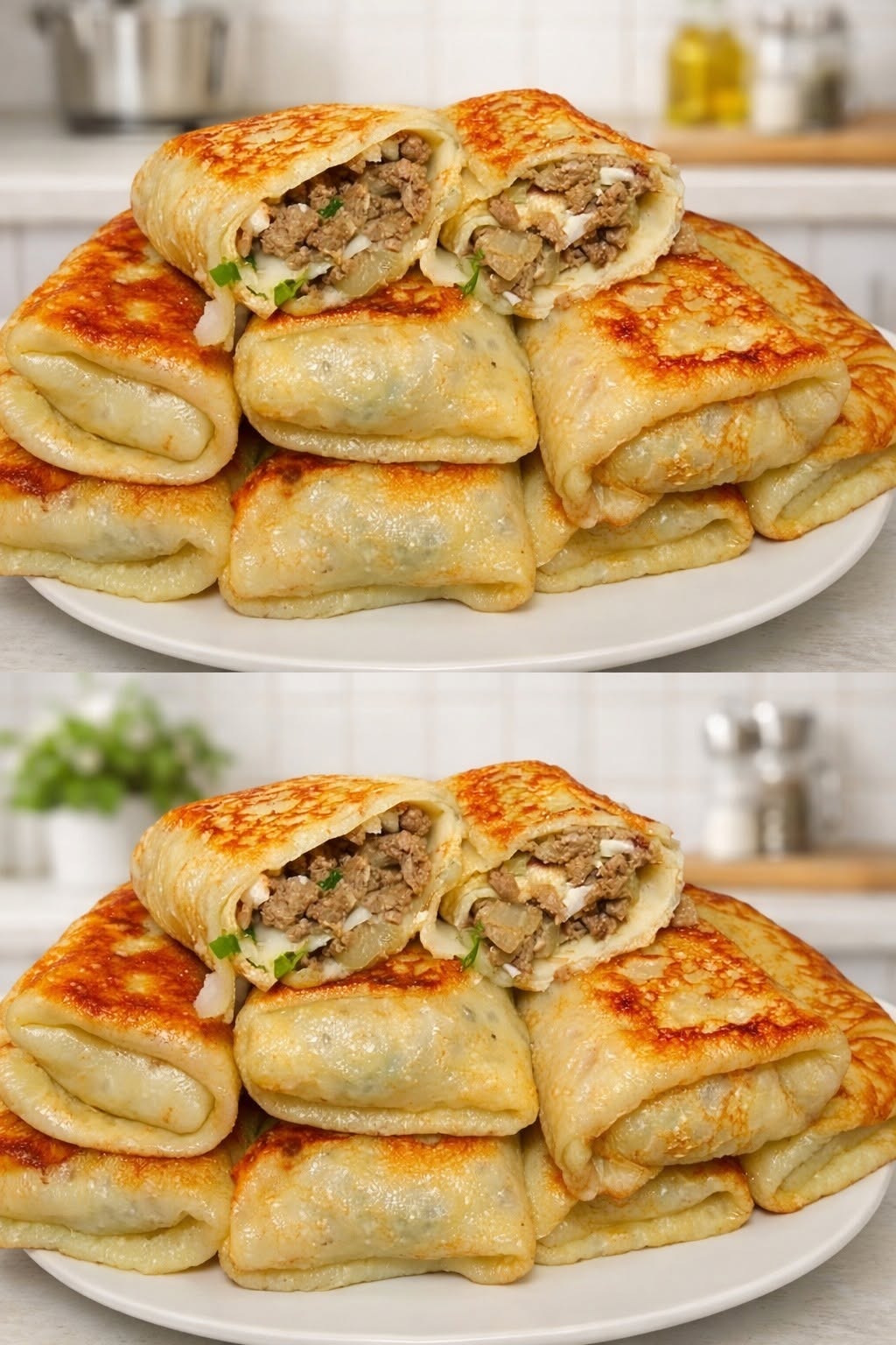 The most delicious pancake fillings – 20 best ideas for every taste 40