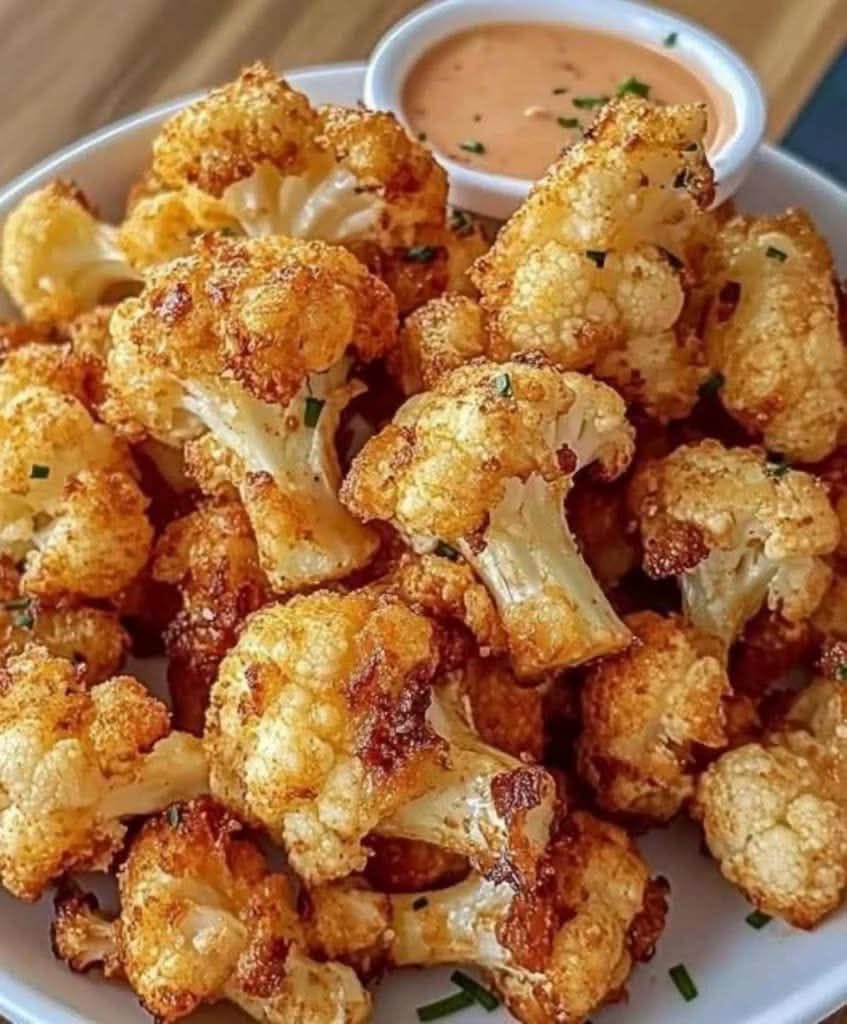 Oven-roasted cauliflower with garlic – simple, crispy and full of flavor 742154214 1528895532110023 5222530302116015544 n