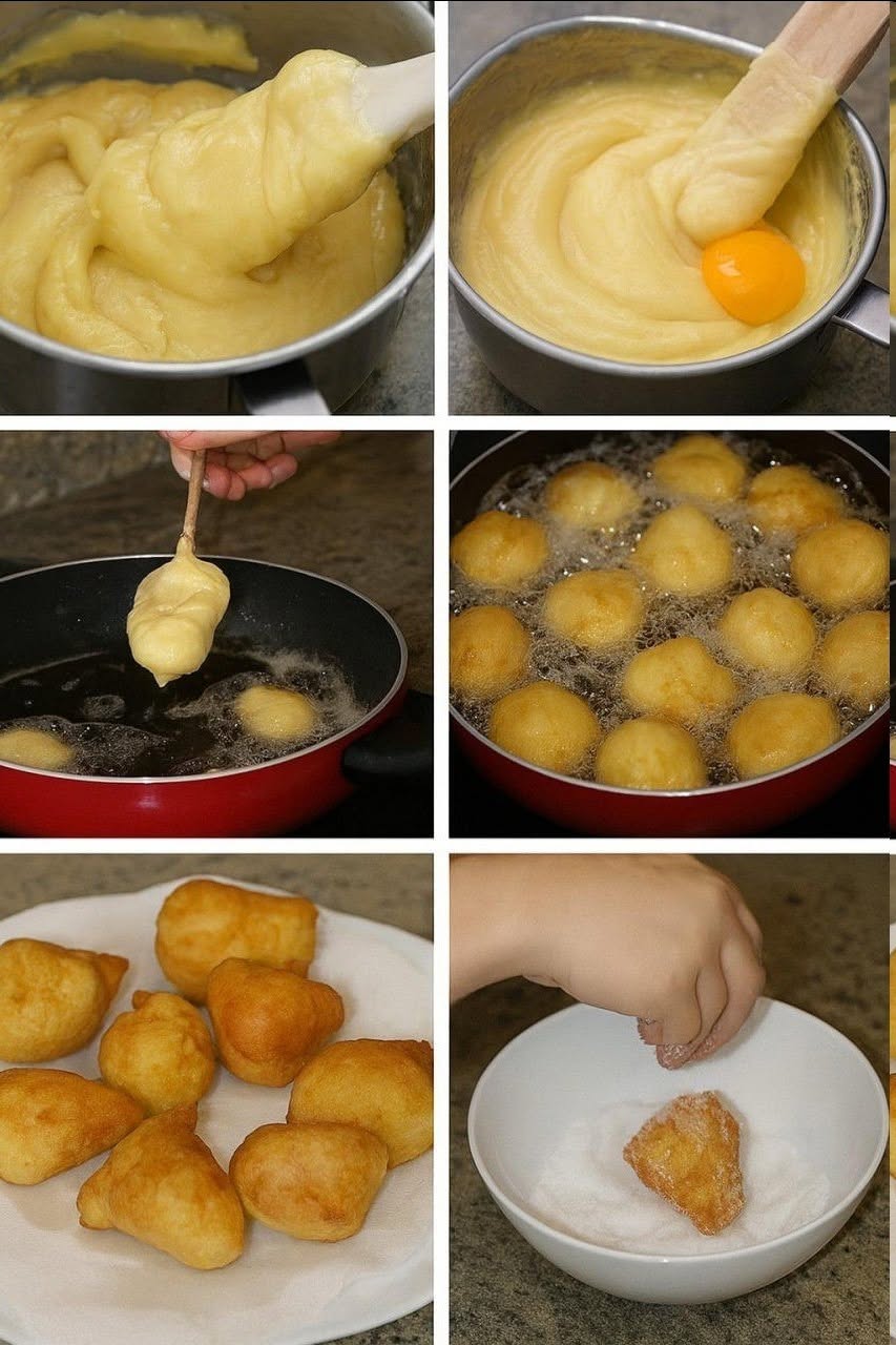 I’ll show you, step by step, how to make the perfect buñuelos ...See more 768592545 1050556404494690 6436619177632073809 n