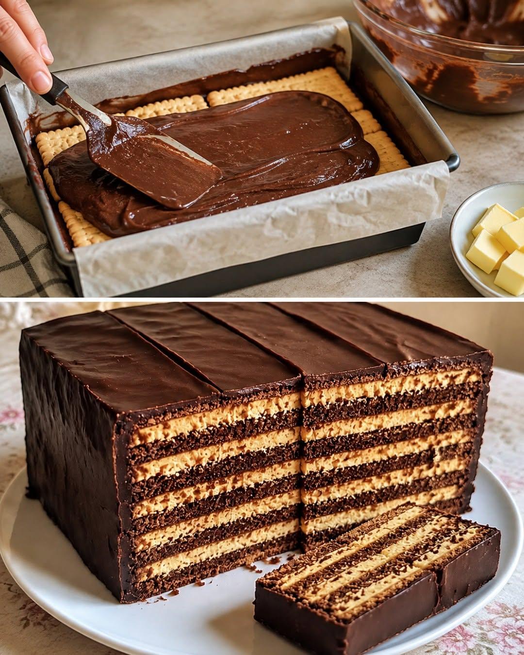 Classic Cold Dog Cake (Kalter Hund): A Nostalgic 1960s & 70s No-Bake Treat usp8iyi