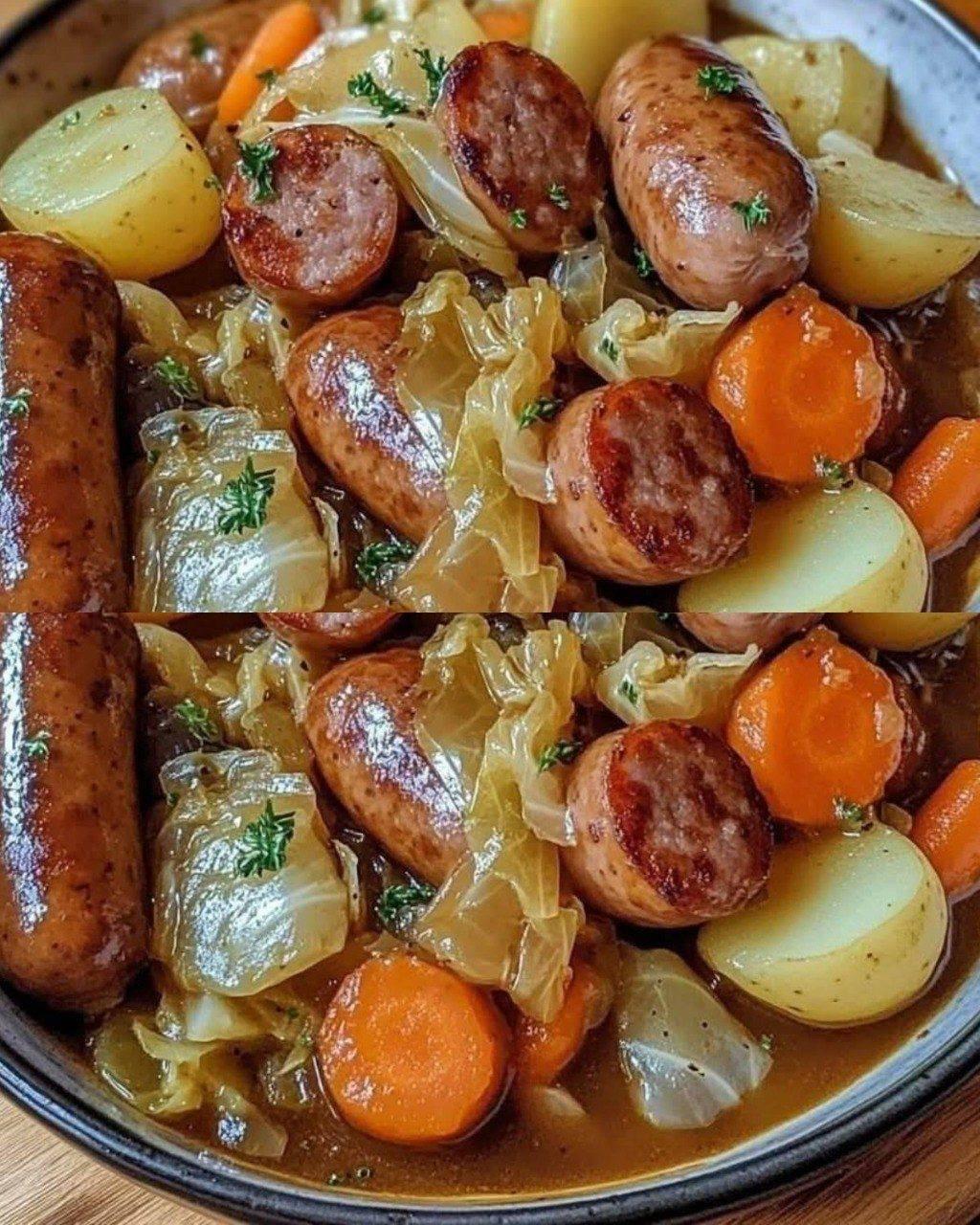 Sausage and Vegetable Stew (Potée): A Comforting Classic of Rustic Cuisine watgxf7