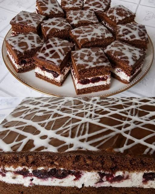 Mária's Cake (Máriin Koláč): Traditional Creamy Sponge Cake evkmgyg