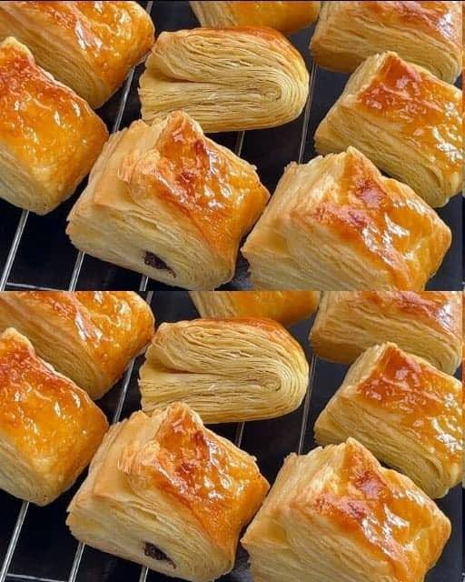 No yeast needed! I've finally found an easy and quick way to make puff pastry! ikl1pef