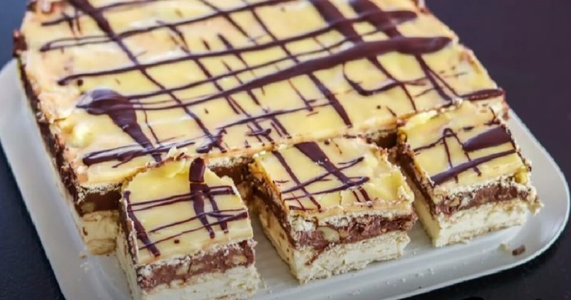 Nutella and Hazelnut Dessert: A Creamy No-Bake Treat for Chocolate Lovers wpkspkm